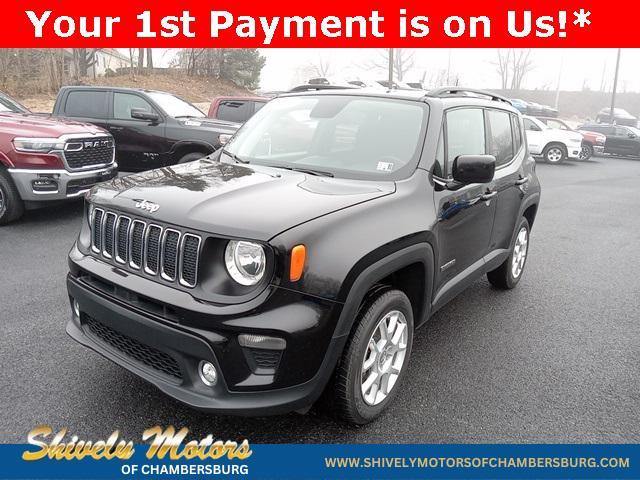 used 2019 Jeep Renegade car, priced at $17,495