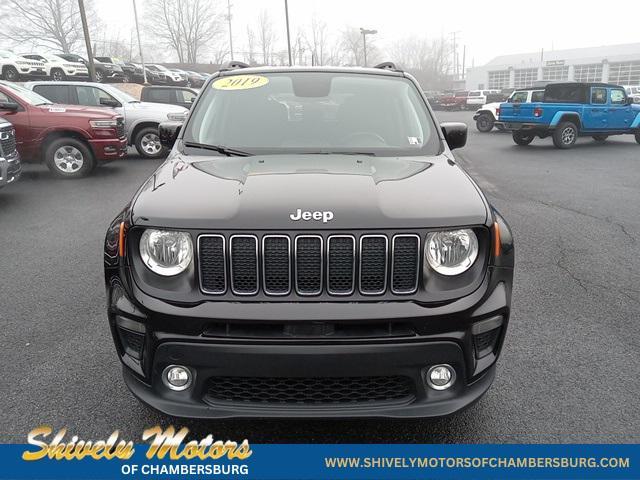 used 2019 Jeep Renegade car, priced at $17,495