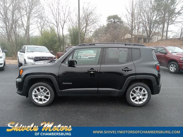 used 2019 Jeep Renegade car, priced at $17,495