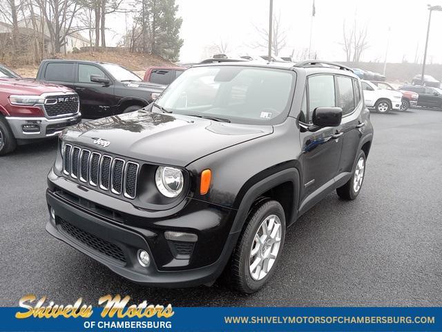 used 2019 Jeep Renegade car, priced at $17,495