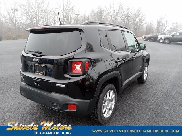 used 2019 Jeep Renegade car, priced at $17,495