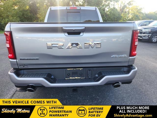 new 2025 Ram 1500 car, priced at $51,858