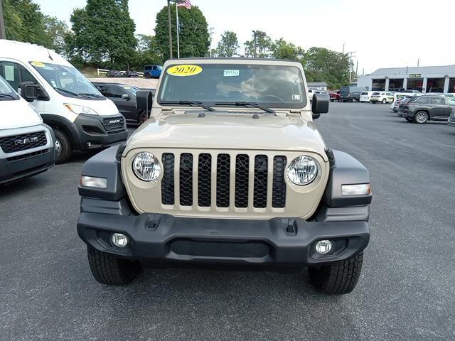 used 2020 Jeep Gladiator car, priced at $30,995