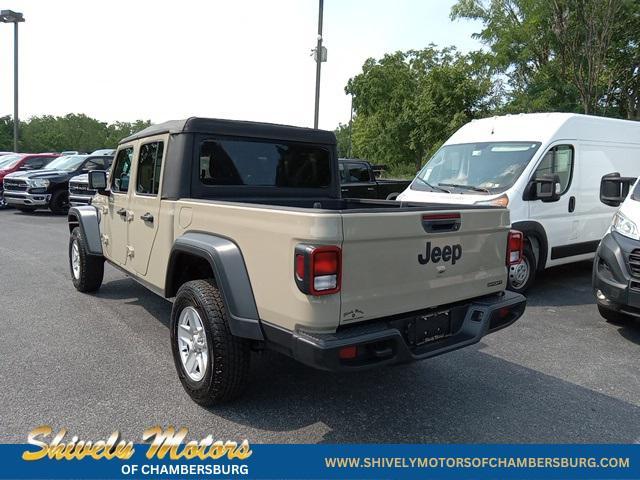 used 2020 Jeep Gladiator car, priced at $30,495