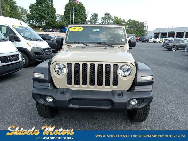 used 2020 Jeep Gladiator car, priced at $30,495