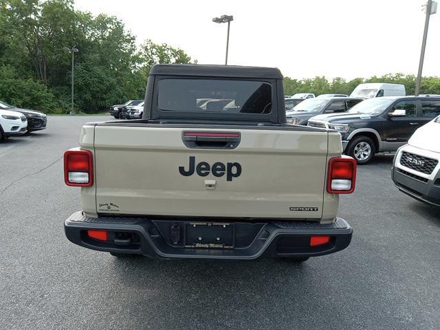 used 2020 Jeep Gladiator car, priced at $30,995