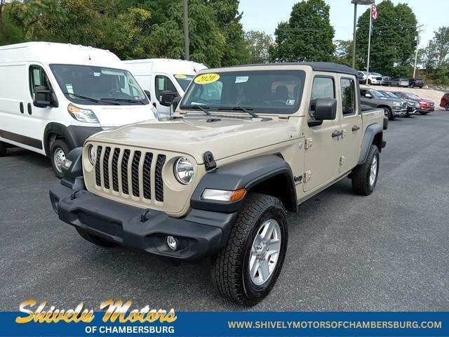 used 2020 Jeep Gladiator car, priced at $30,995