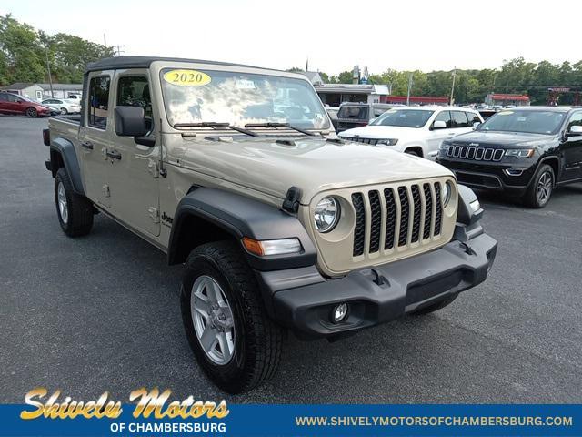 used 2020 Jeep Gladiator car, priced at $30,495