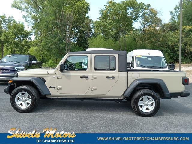 used 2020 Jeep Gladiator car, priced at $30,495