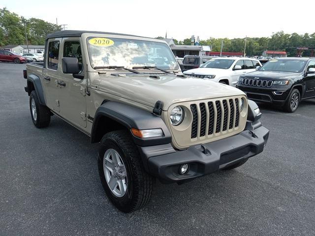 used 2020 Jeep Gladiator car, priced at $30,995