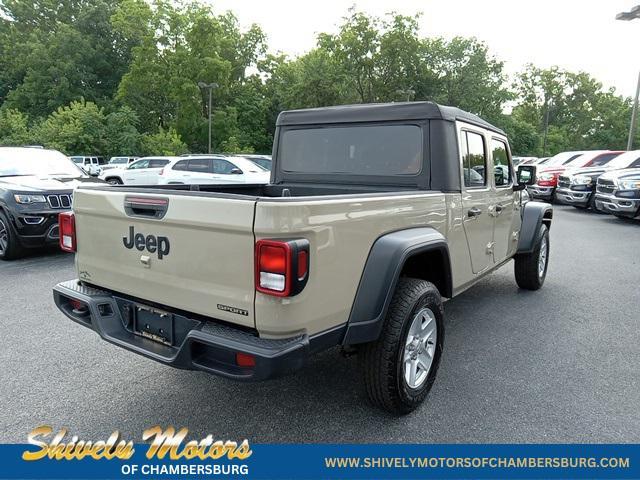 used 2020 Jeep Gladiator car, priced at $30,495