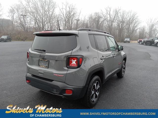 used 2021 Jeep Renegade car, priced at $22,490