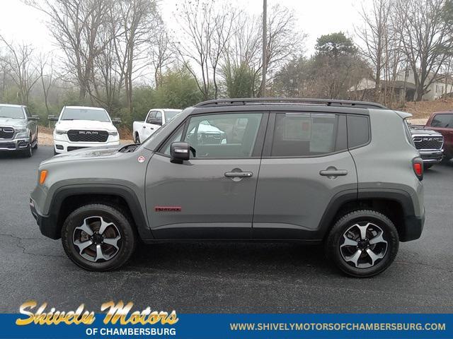 used 2021 Jeep Renegade car, priced at $22,490