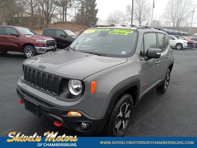 used 2021 Jeep Renegade car, priced at $22,490