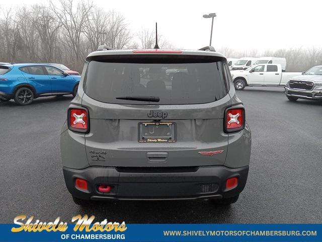 used 2021 Jeep Renegade car, priced at $22,490