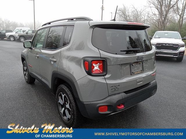 used 2021 Jeep Renegade car, priced at $22,490