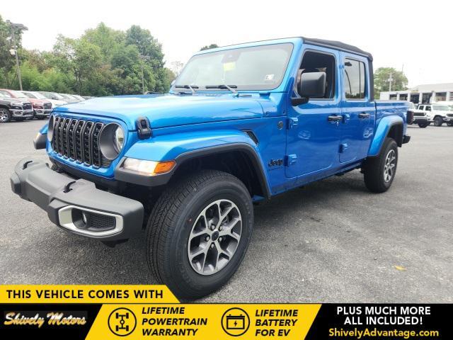 new 2024 Jeep Gladiator car, priced at $43,024