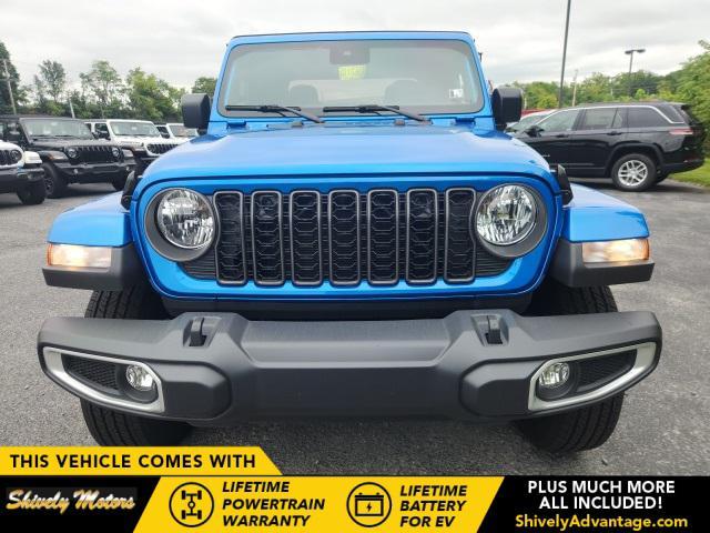 new 2024 Jeep Gladiator car, priced at $43,024