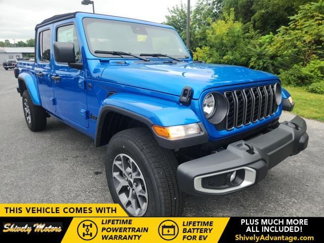 new 2024 Jeep Gladiator car, priced at $43,024