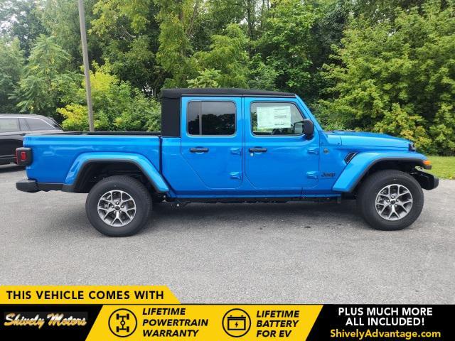 new 2024 Jeep Gladiator car, priced at $43,024