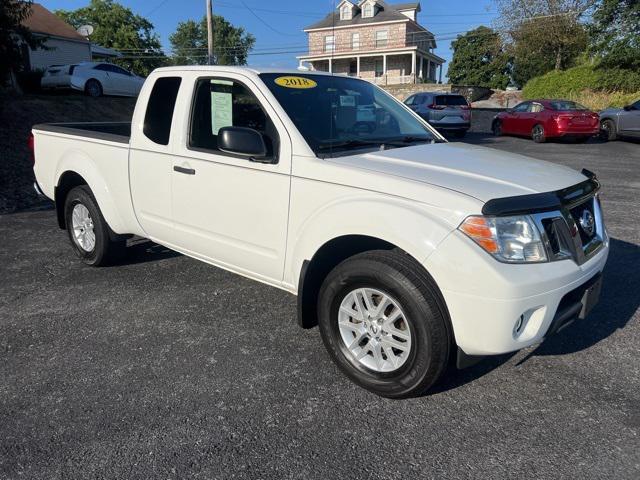 used 2018 Nissan Frontier car, priced at $13,647