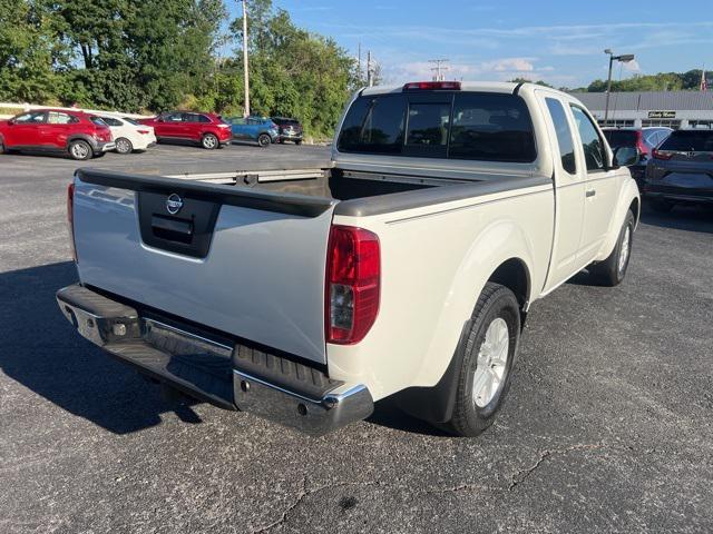 used 2018 Nissan Frontier car, priced at $13,647