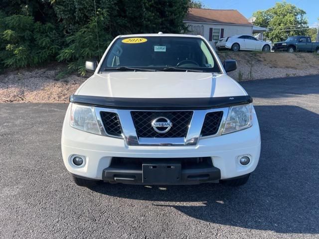 used 2018 Nissan Frontier car, priced at $13,647