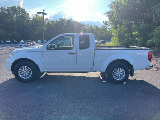 used 2018 Nissan Frontier car, priced at $13,647