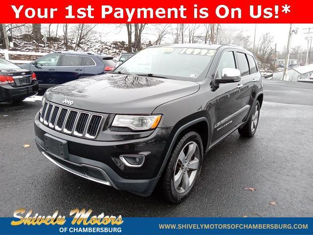 used 2015 Jeep Grand Cherokee car, priced at $15,495