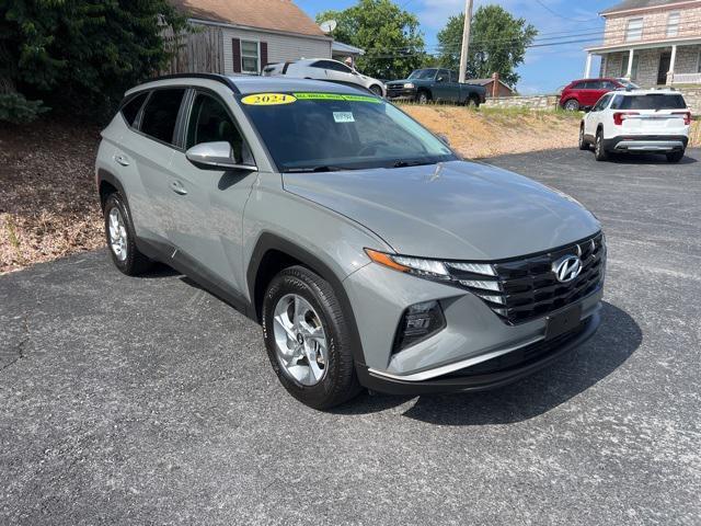 used 2024 Hyundai Tucson car, priced at $24,852