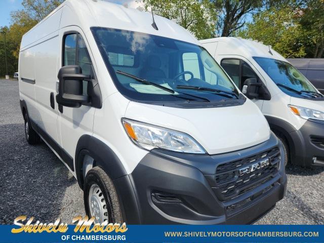 new 2024 Ram ProMaster 3500 car, priced at $49,962