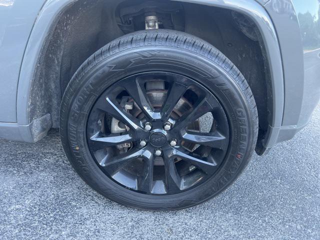 used 2021 Jeep Grand Cherokee car, priced at $24,478