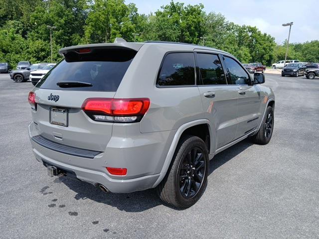 used 2021 Jeep Grand Cherokee car, priced at $24,478