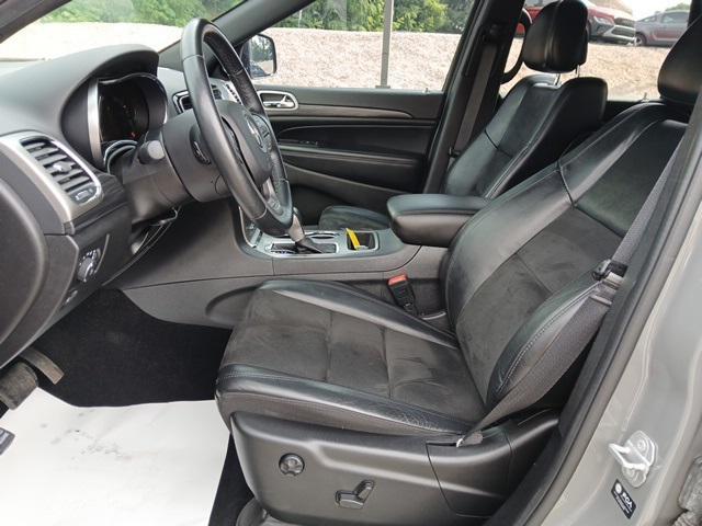used 2021 Jeep Grand Cherokee car, priced at $24,478