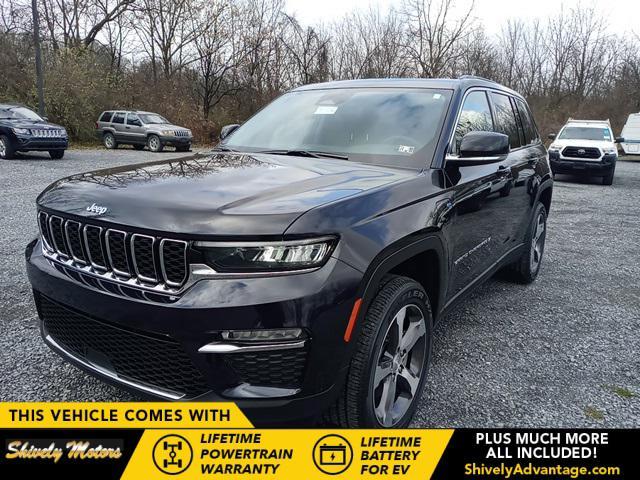 new 2024 Jeep Grand Cherokee 4xe car, priced at $57,761
