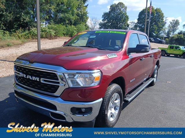used 2023 Ram 1500 car, priced at $36,950