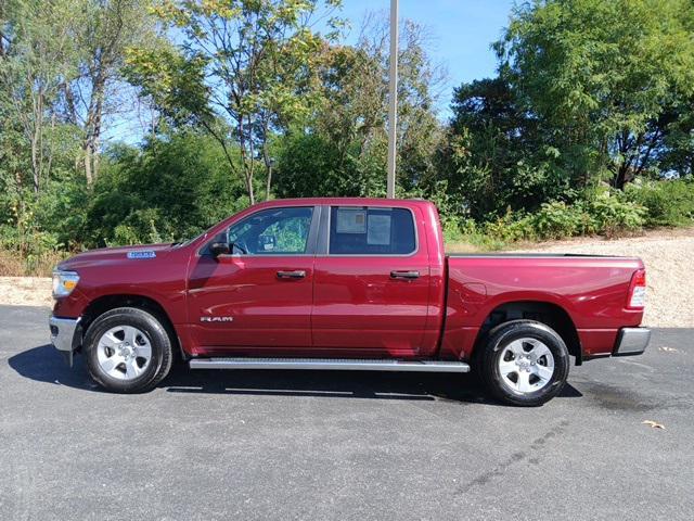 used 2023 Ram 1500 car, priced at $36,950