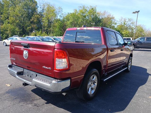 used 2023 Ram 1500 car, priced at $36,950