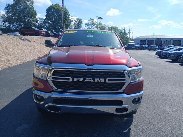 used 2023 Ram 1500 car, priced at $36,950