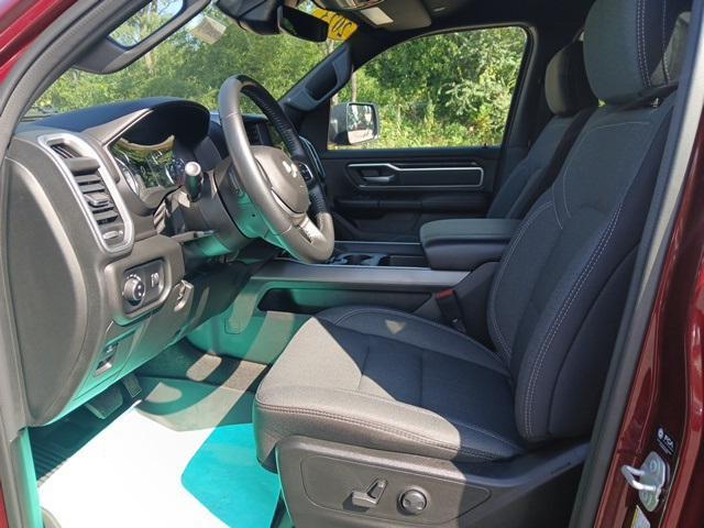 used 2023 Ram 1500 car, priced at $36,950