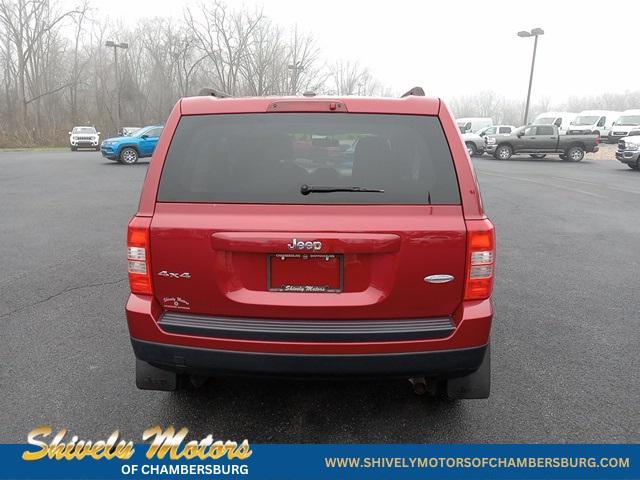 used 2015 Jeep Patriot car, priced at $14,995