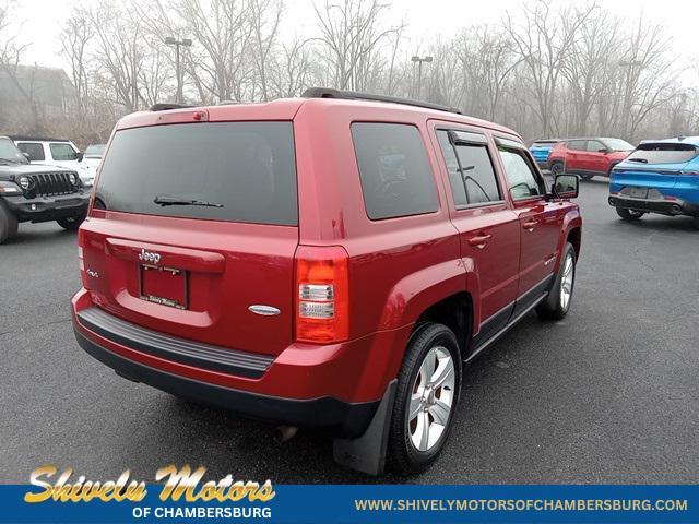 used 2015 Jeep Patriot car, priced at $14,995