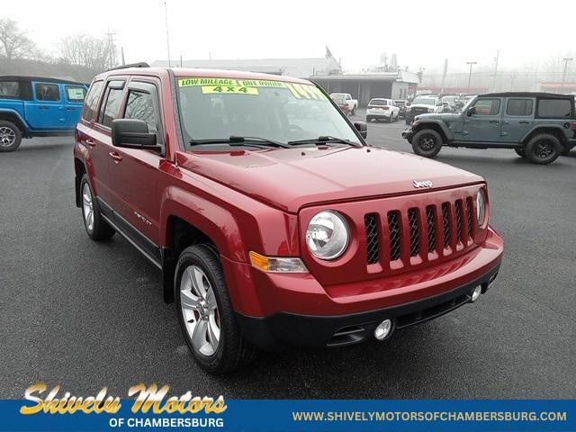 used 2015 Jeep Patriot car, priced at $14,995