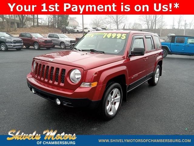 used 2015 Jeep Patriot car, priced at $14,995