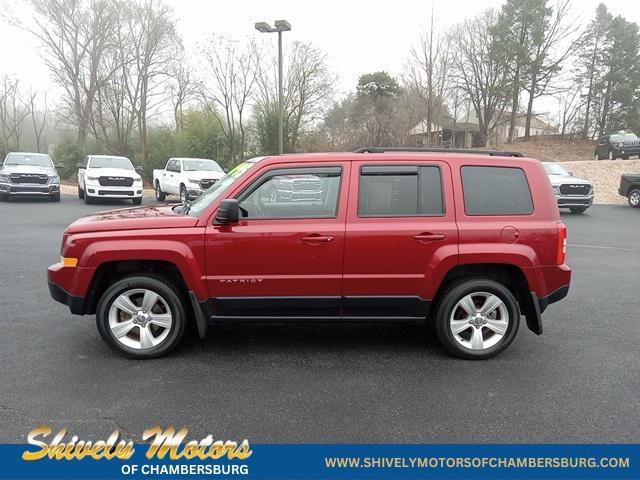 used 2015 Jeep Patriot car, priced at $14,995