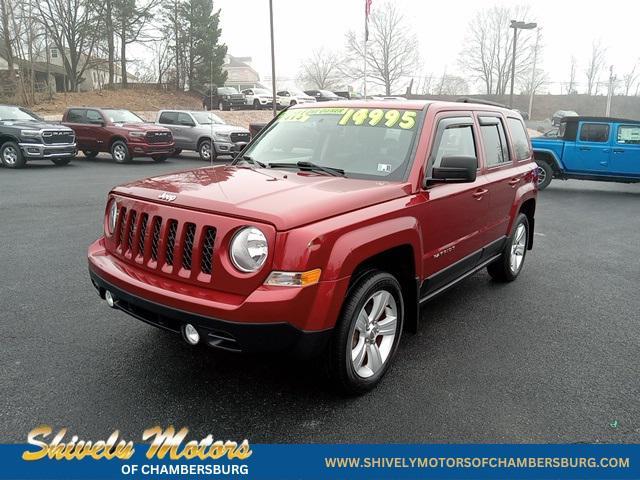 used 2015 Jeep Patriot car, priced at $14,995