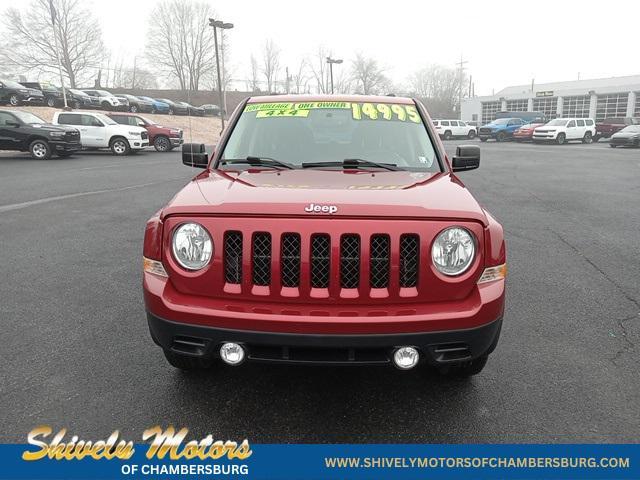 used 2015 Jeep Patriot car, priced at $14,995