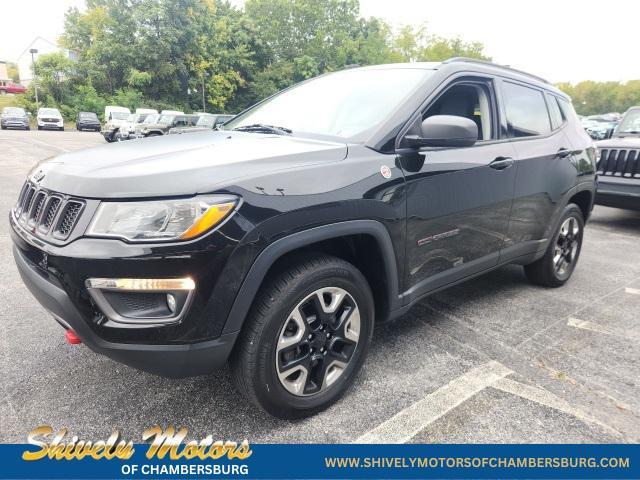 used 2017 Jeep New Compass car, priced at $16,995