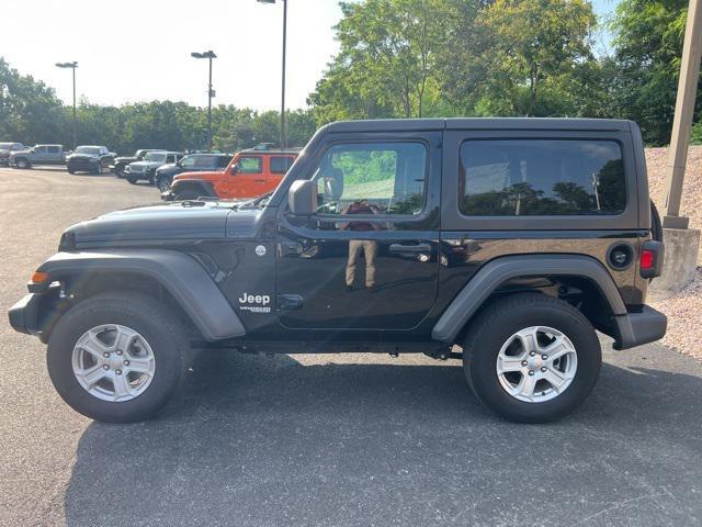 used 2019 Jeep Wrangler car, priced at $26,929
