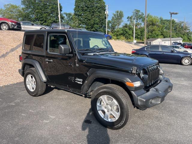 used 2019 Jeep Wrangler car, priced at $26,929